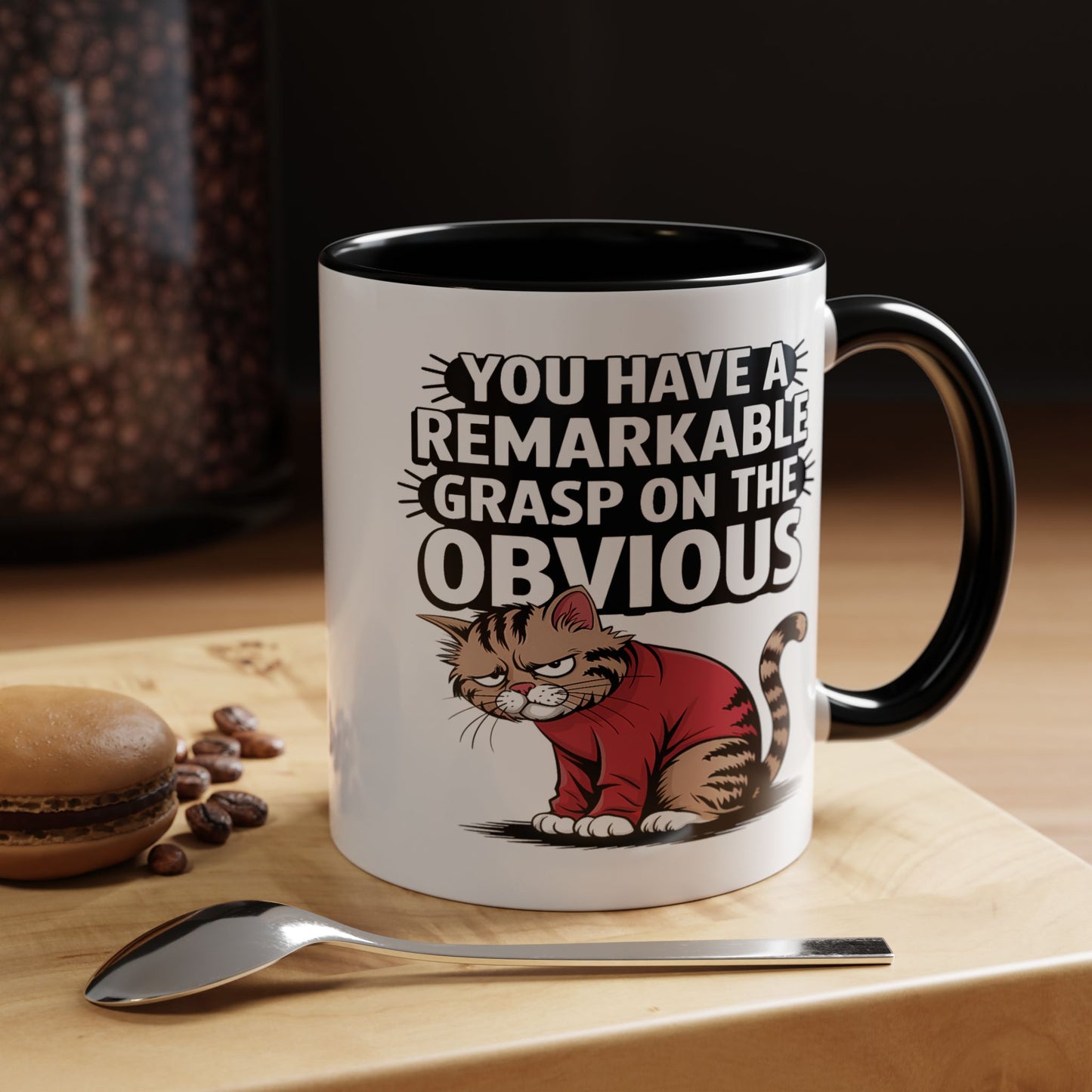 Animal Mug - You Have a Remarkable Grasp
