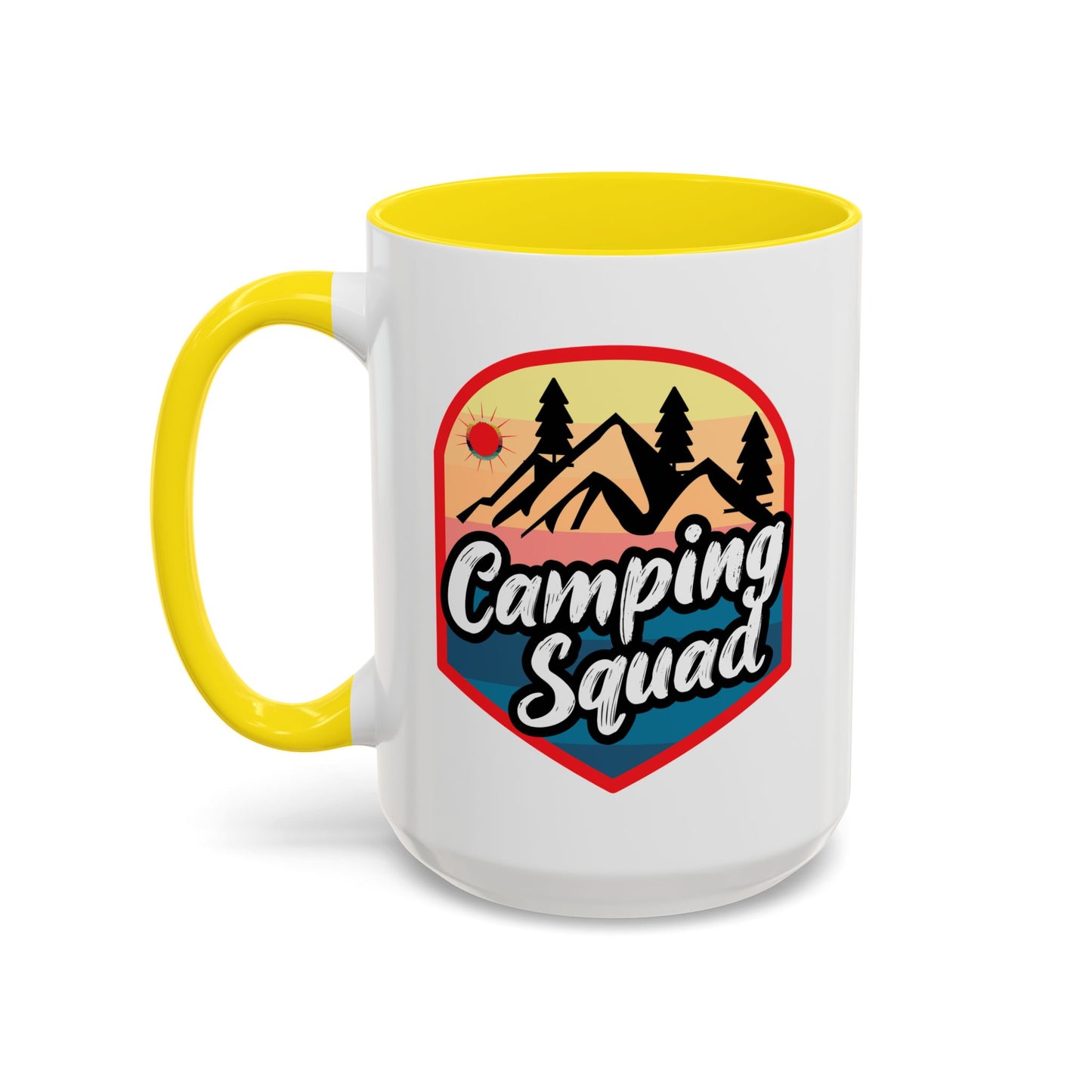 Adventure Mug - Camping Squad