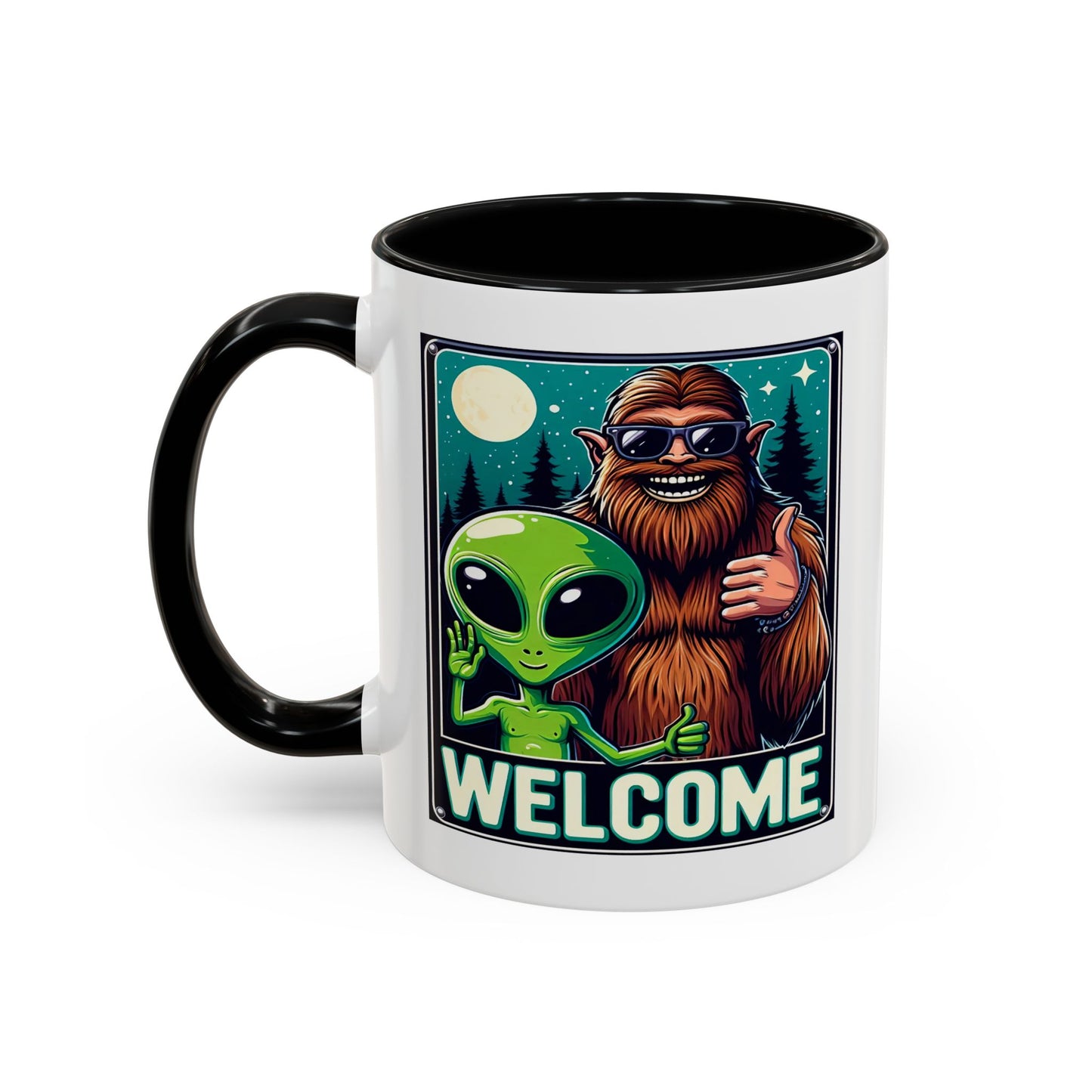 Alien Mug - Welcome