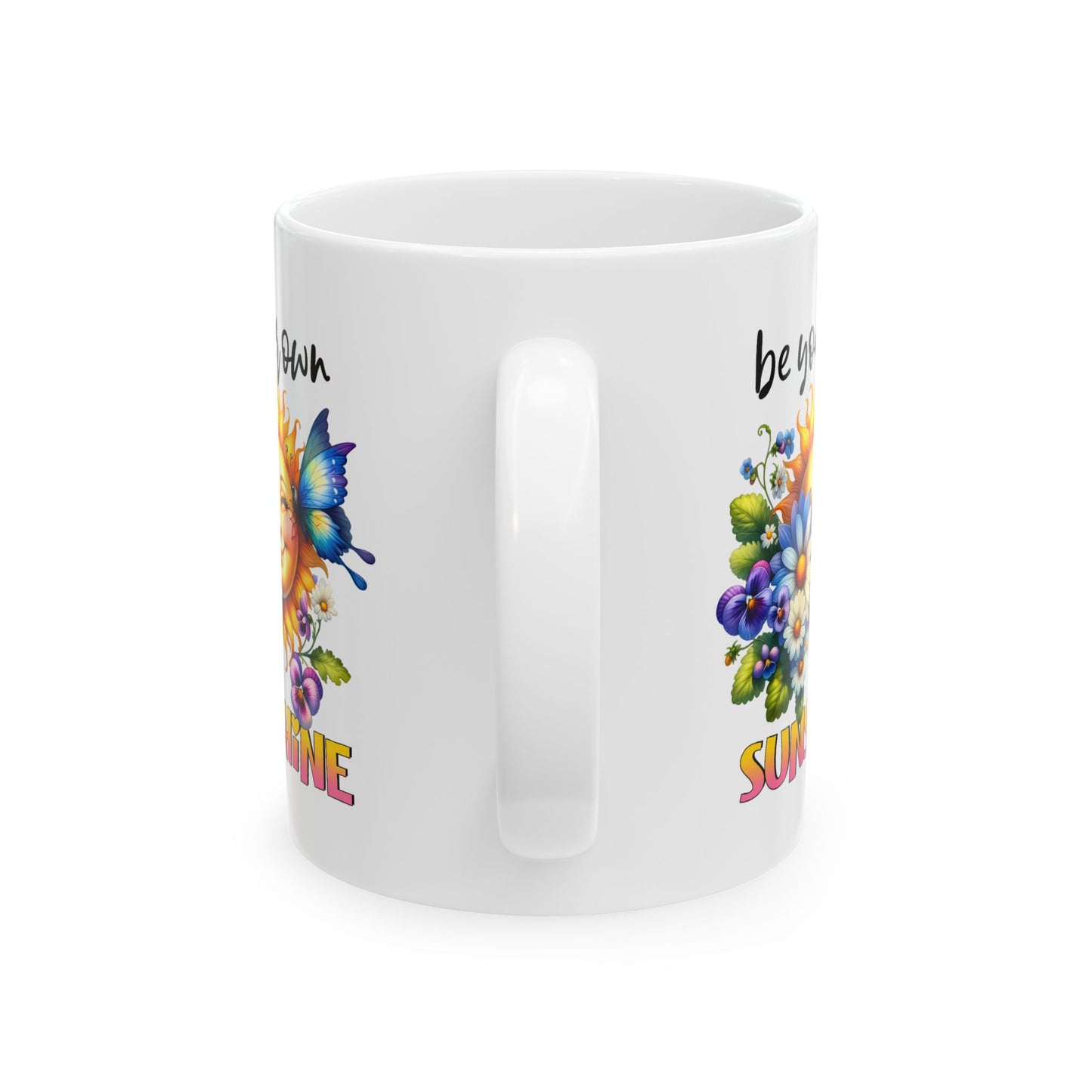 Motivation Mug - Be Your Own Sunshine