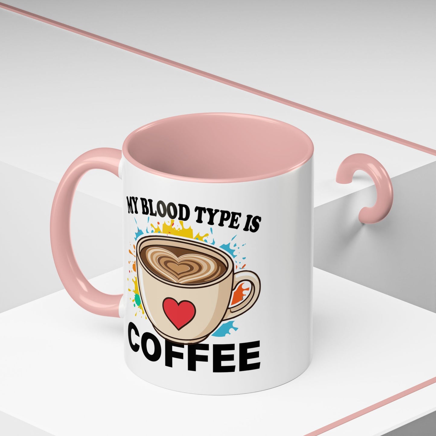 Office Mug - My Blood Type