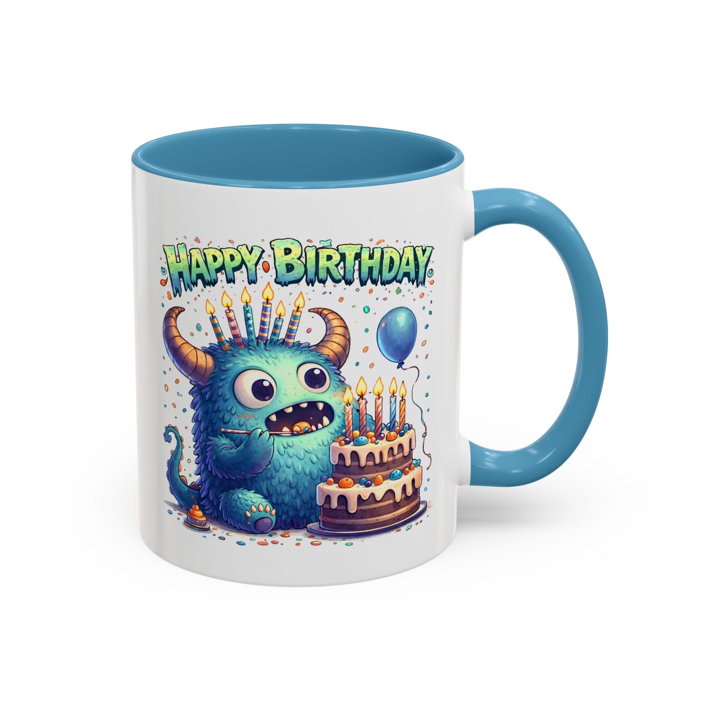 Birthday Mug - Monster Cake