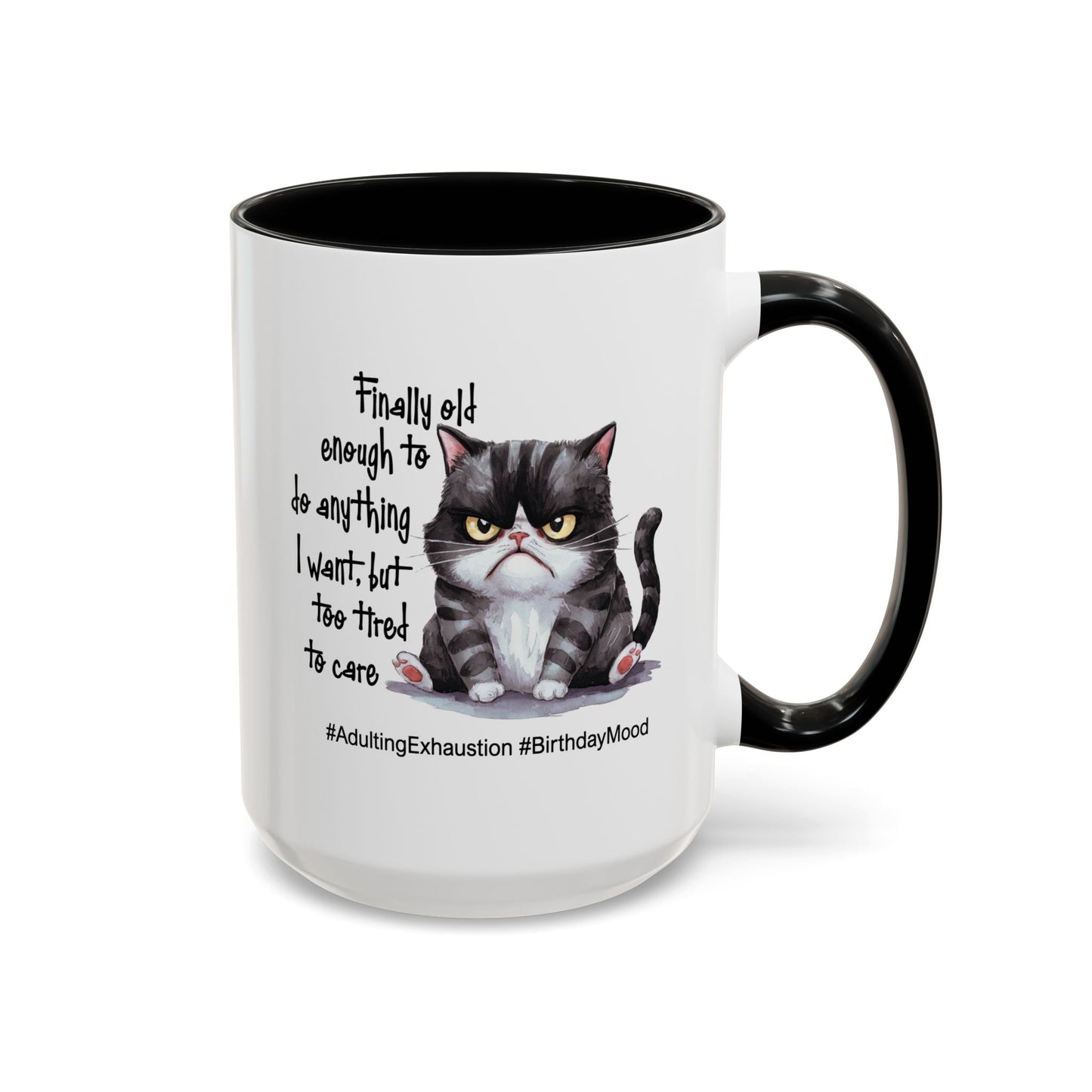 Birthday Mug - Finally Old Enough
