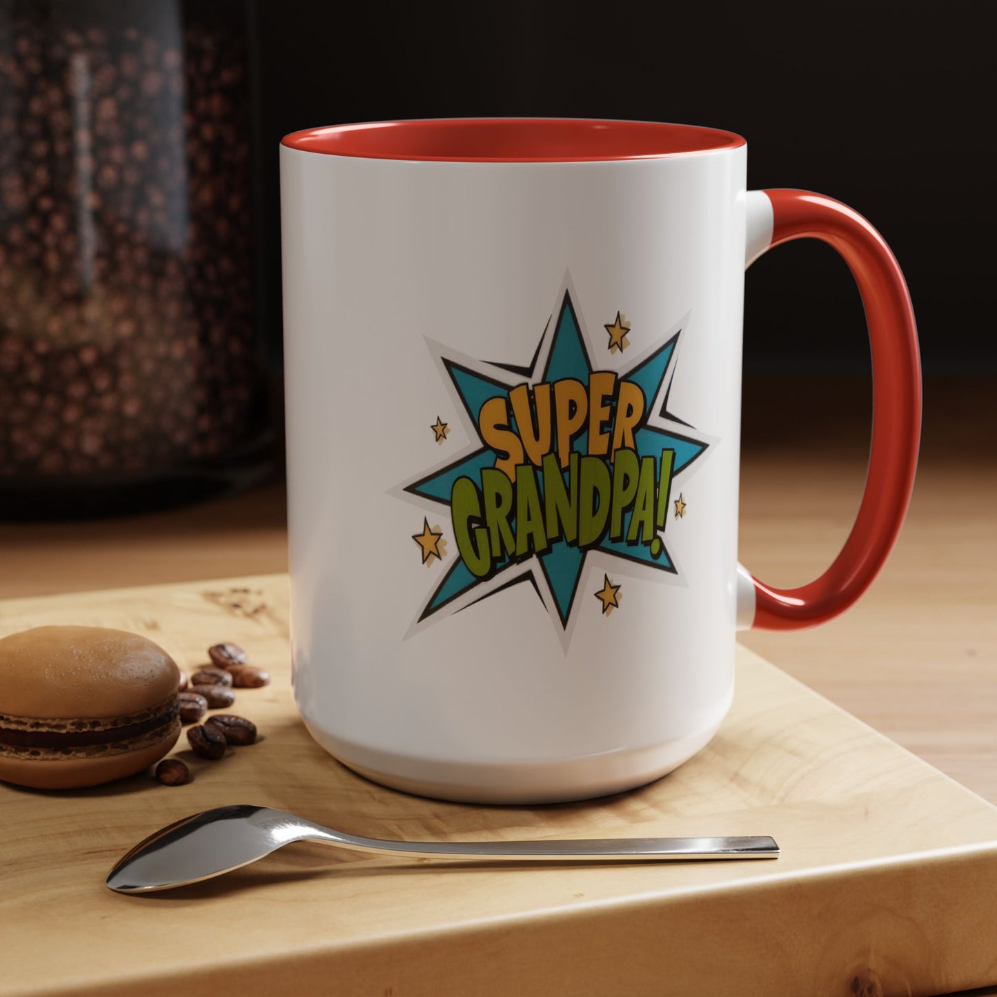 Father's Day Mug - Super Grandpa