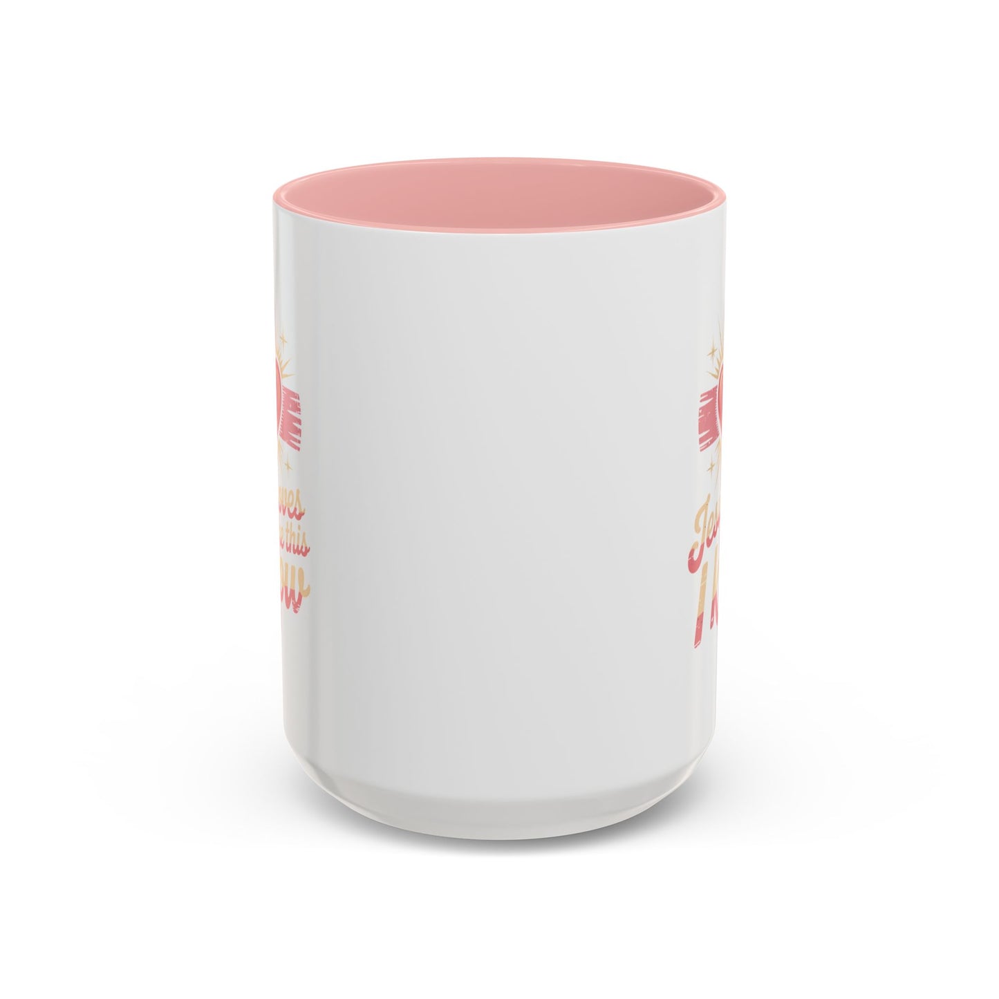 Religious Mug - Jesus Loves Me