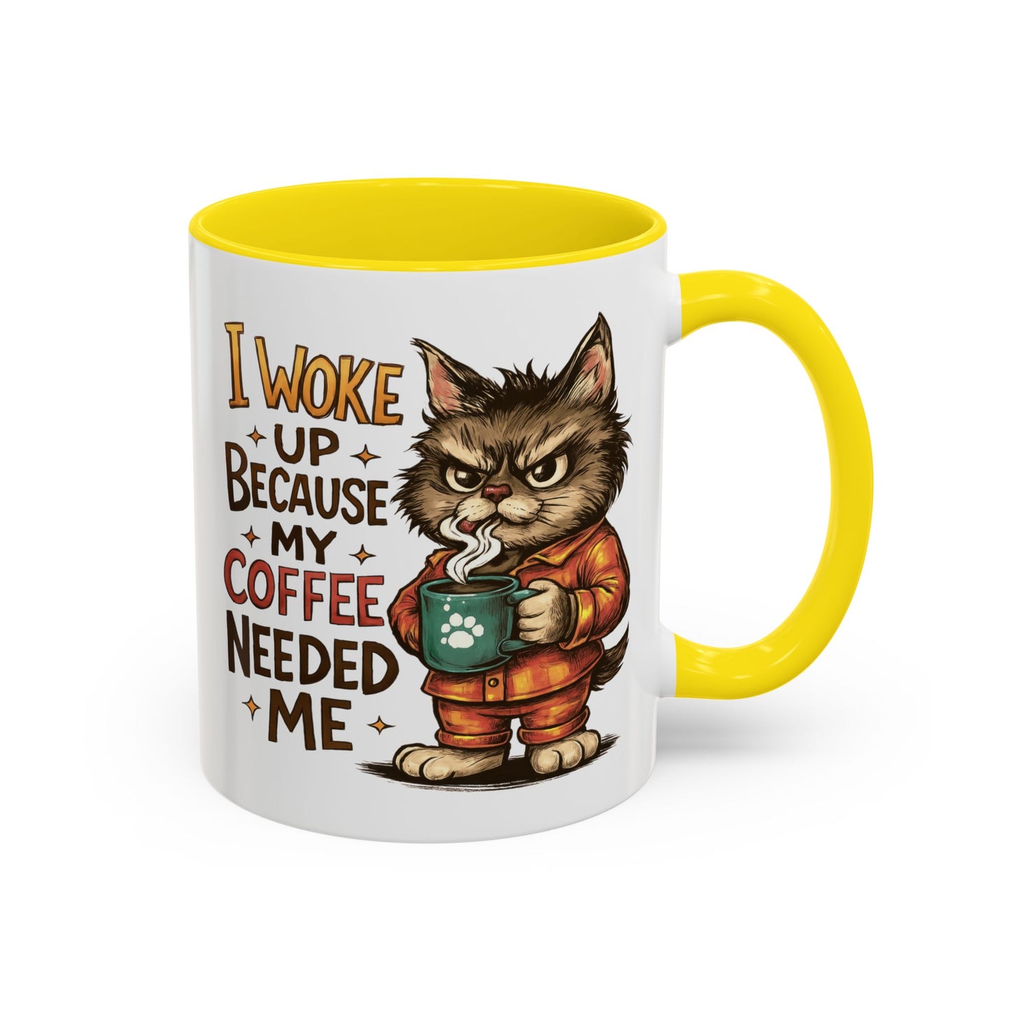 Animal Mug - I Woke Up Because