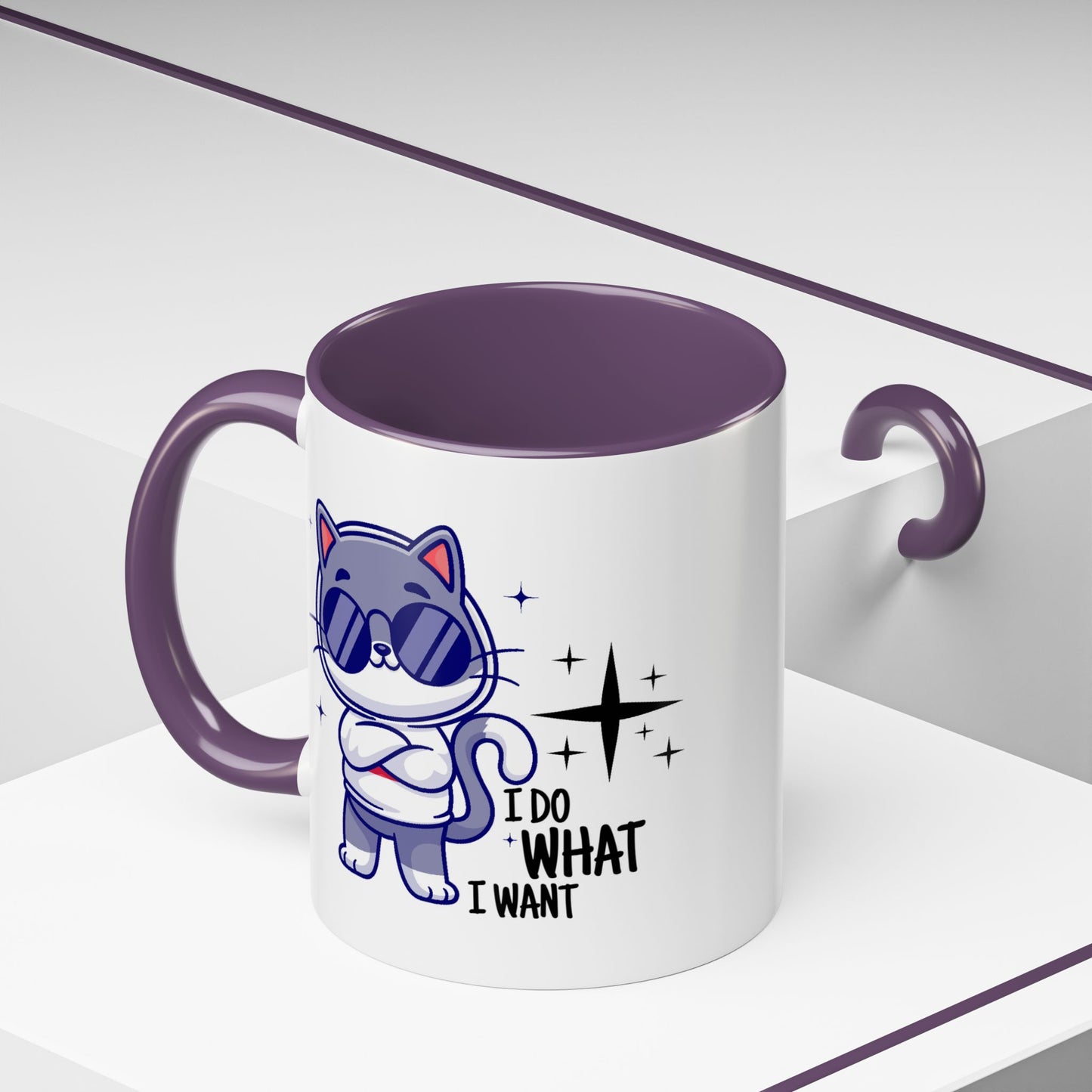 Humor Mug - I Do What I Want