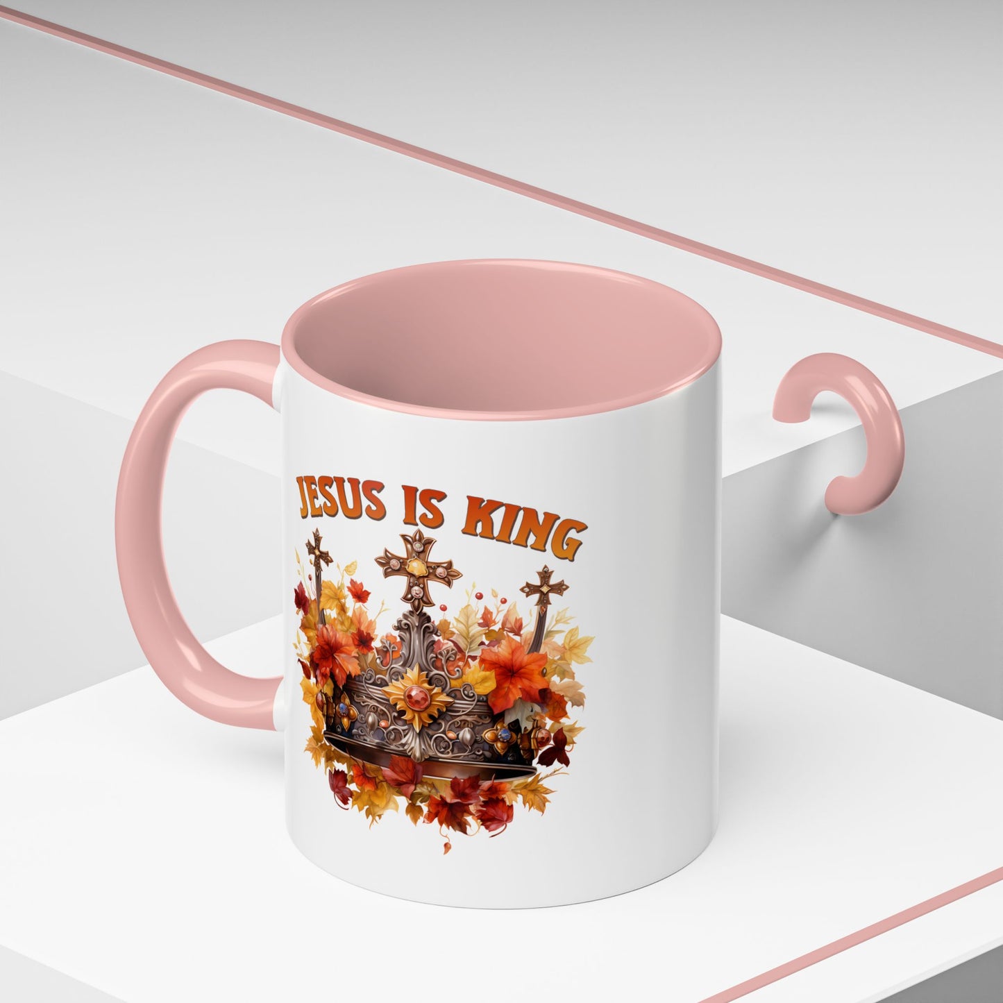 Religious Mug - Jesus Is King