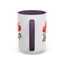 Anniversary Mug - Happy Anniversary Hearts