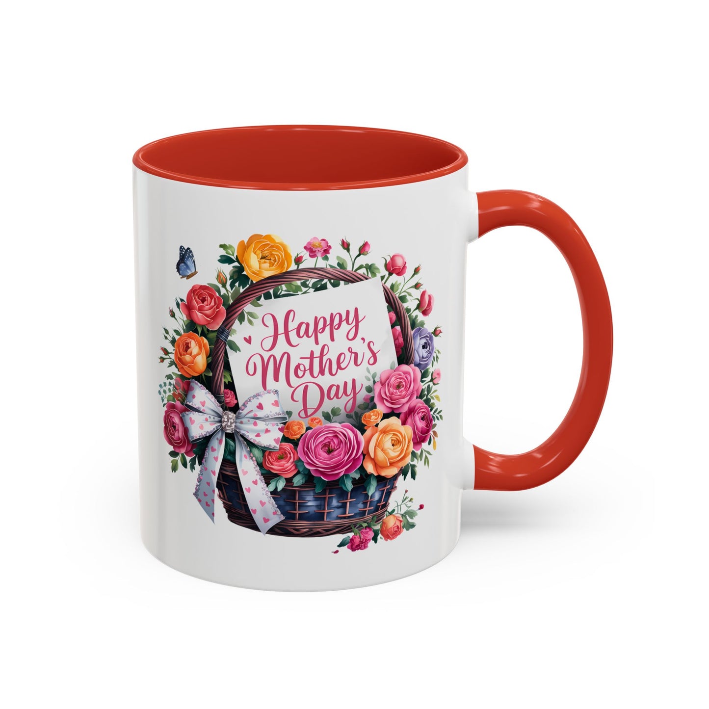 Mother's Day Mug - Happy Mother's Bouquet