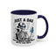 Humor Mug - Just a Dad