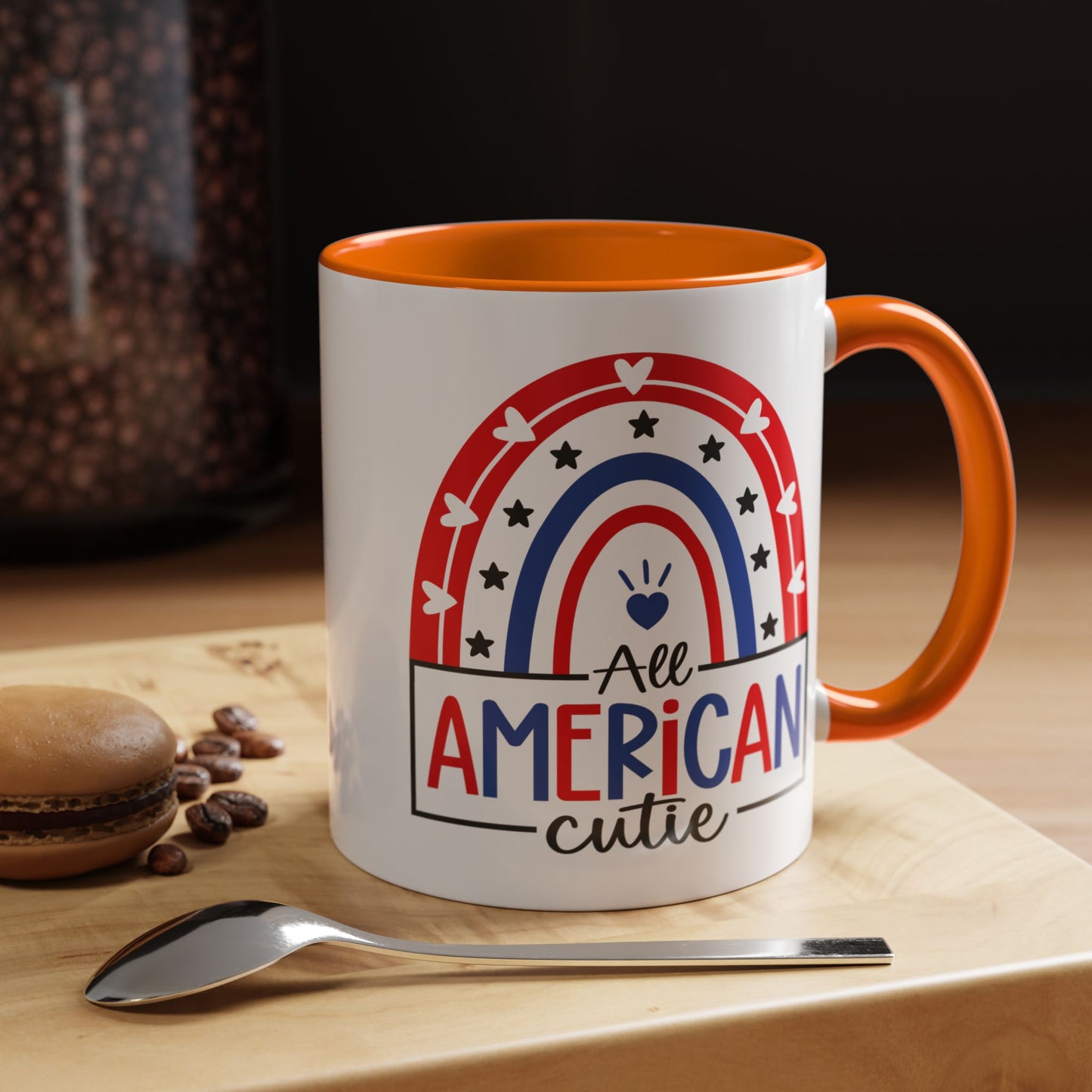 4th of July Mug - All American Cutie