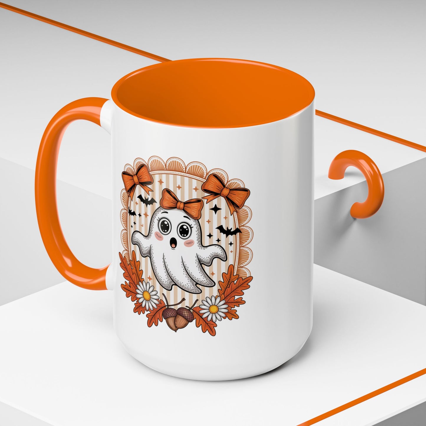 Halloween Mug - Floating Girl Ghost