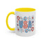 4th of July Mug - USA Preppy Floral