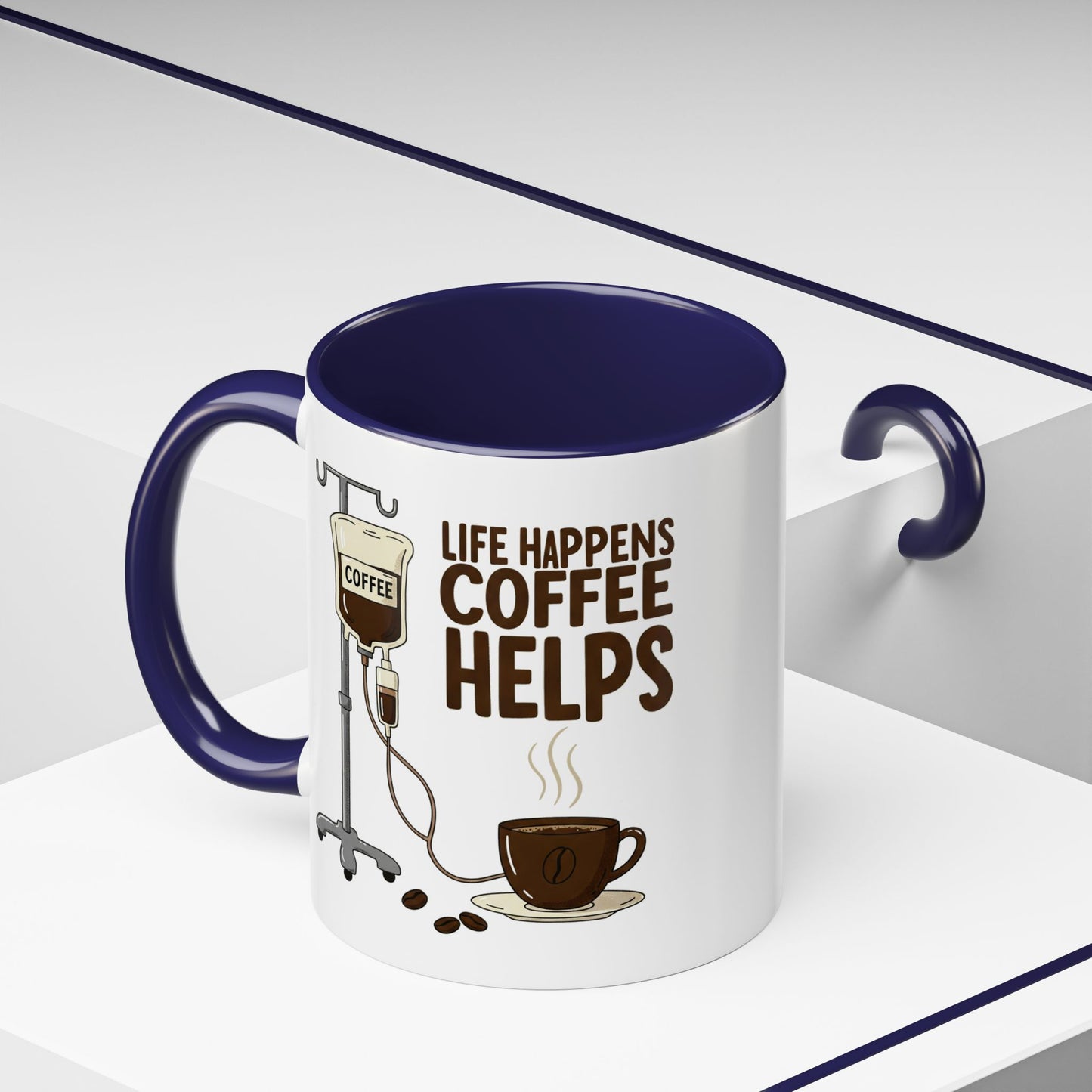 Office Mug - Life Happens