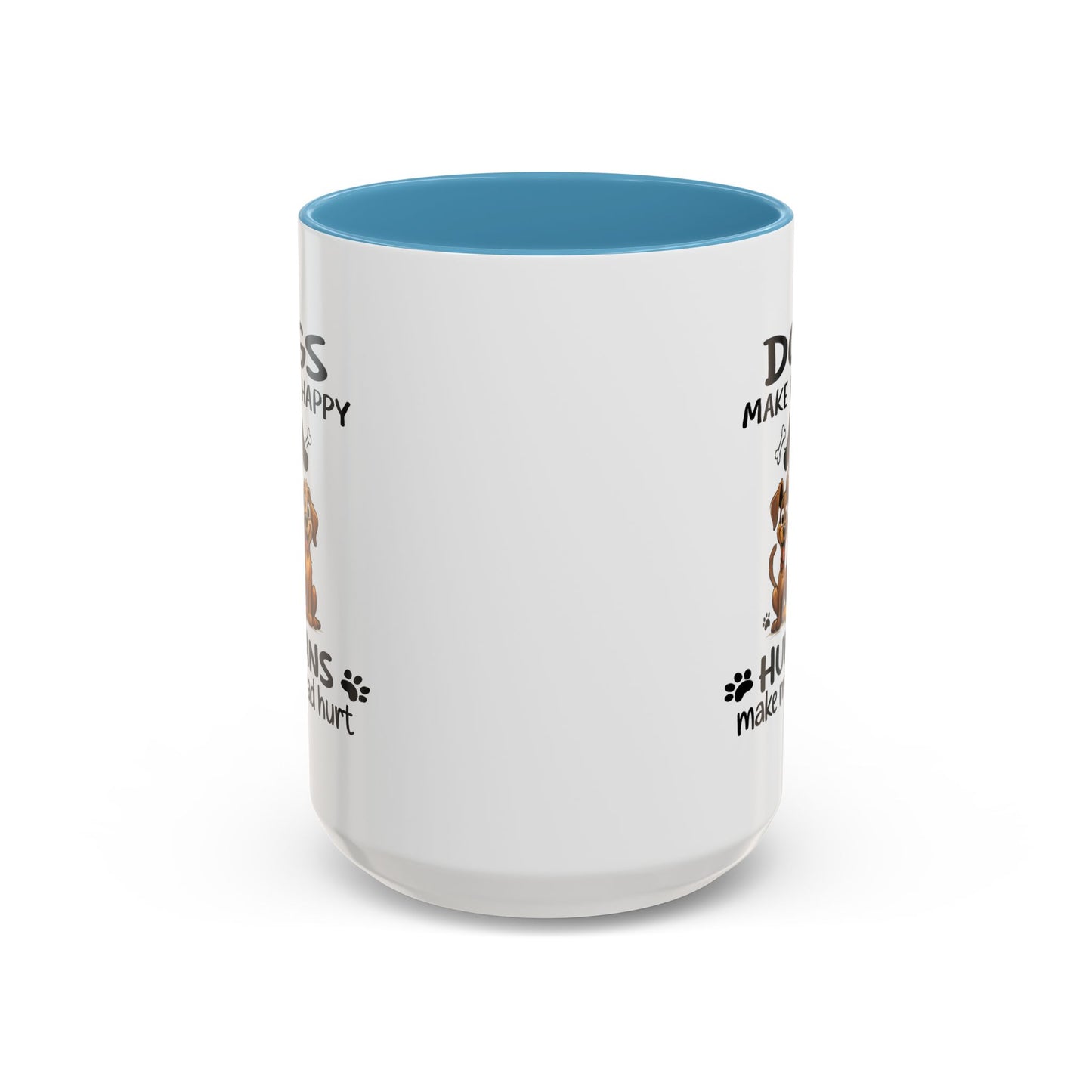 Animal Mug - Dogs Make Me Happy