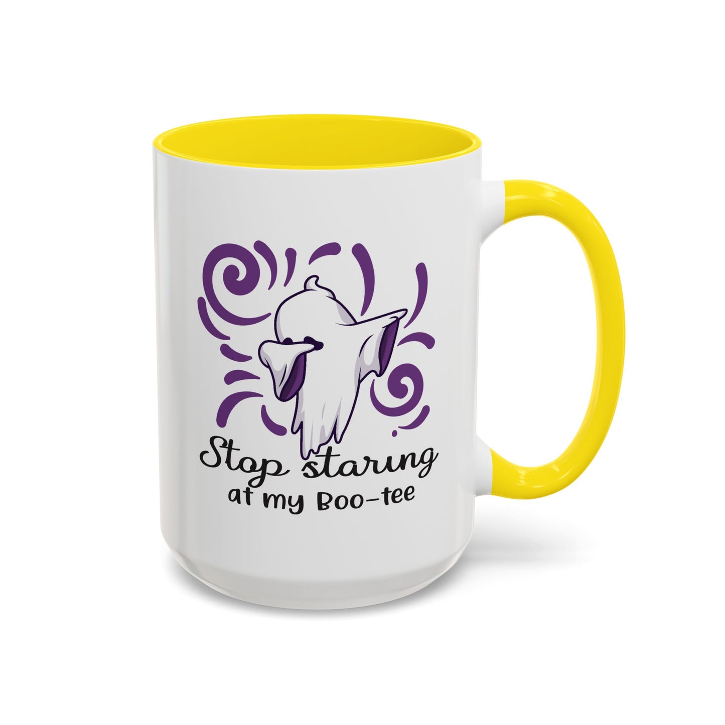 Humor Mug - Stop Staring at My Boo-tee