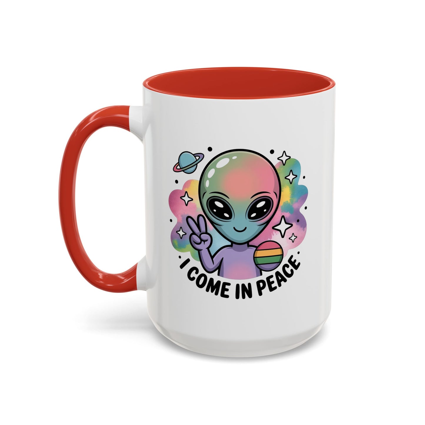 Alien Mug - I Come In Peace