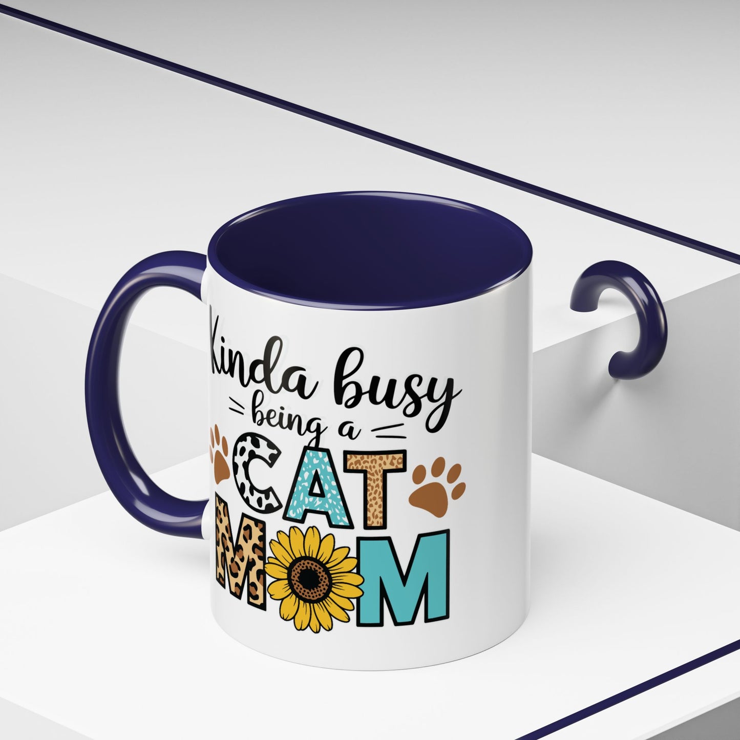 Animal Mug - Kinda Busy Being a Cat Mom