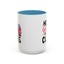 Humor Mug - Hot Girls Hit Curbs