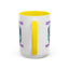 Humor Mug - Coffee Because Murder is Wrong