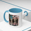 4th of July Mug - Soldiers American Flag