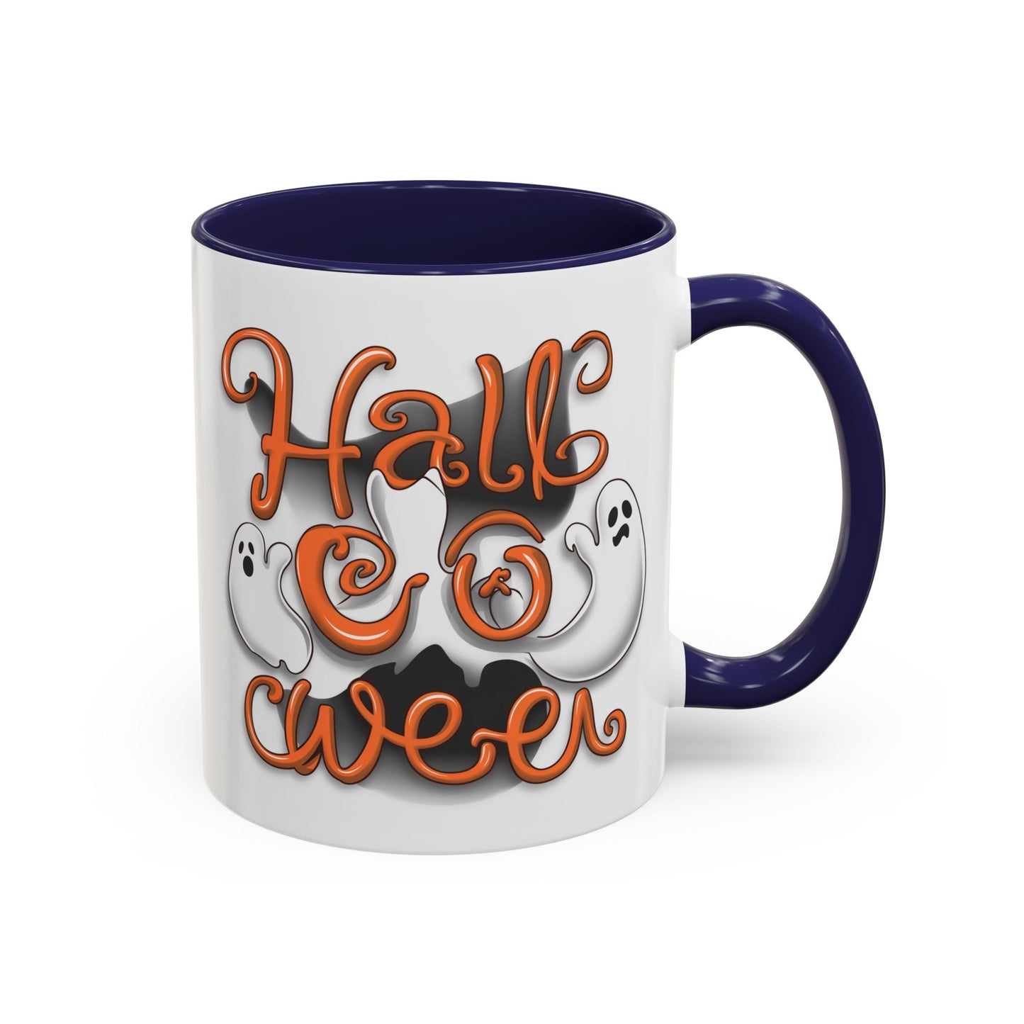 Halloween Mug - Ghost Halloween Word