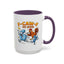 Humor Mug - F-CAW-F Six Seven