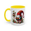 Christmas Mug - Gnome and Birdhouse