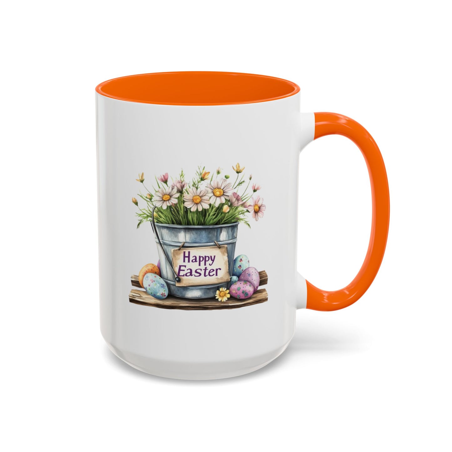 Easter Mug - Flower Bucket