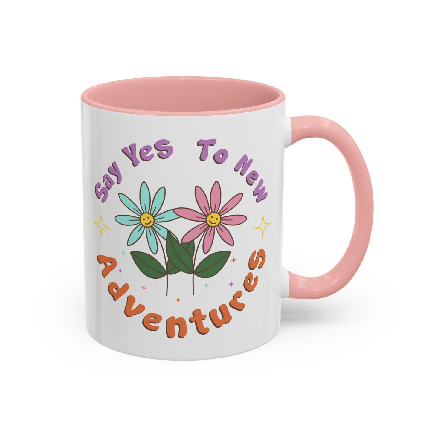 Motivation Mug - Say Yes To New Adventures