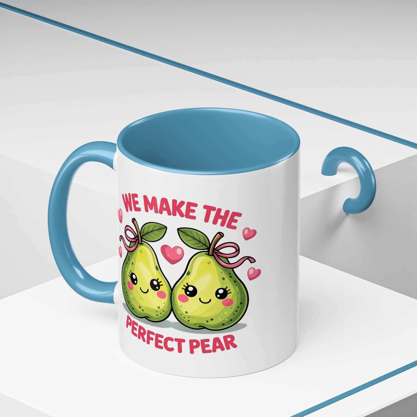 Anniversary Mug - We Make The Perfect Pear