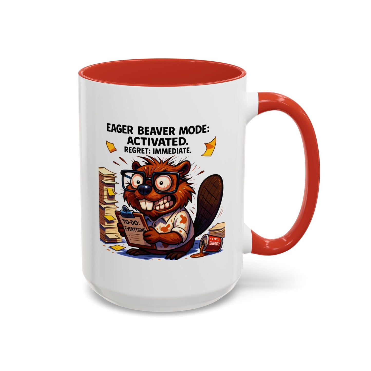Office Mug - Eager Beaver Mode