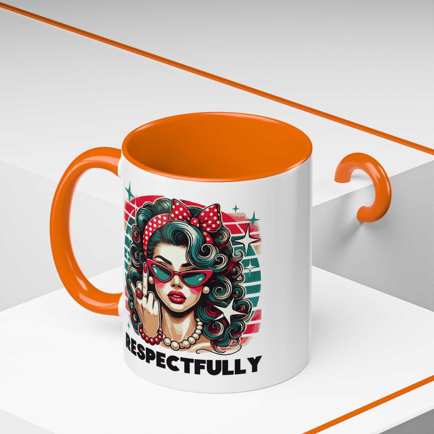 Office Mug - Respectfully