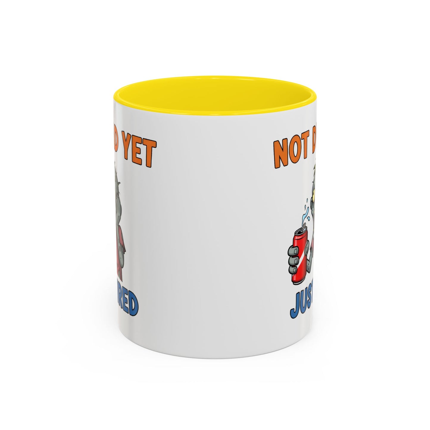 Office Mug - Not Dead Yet