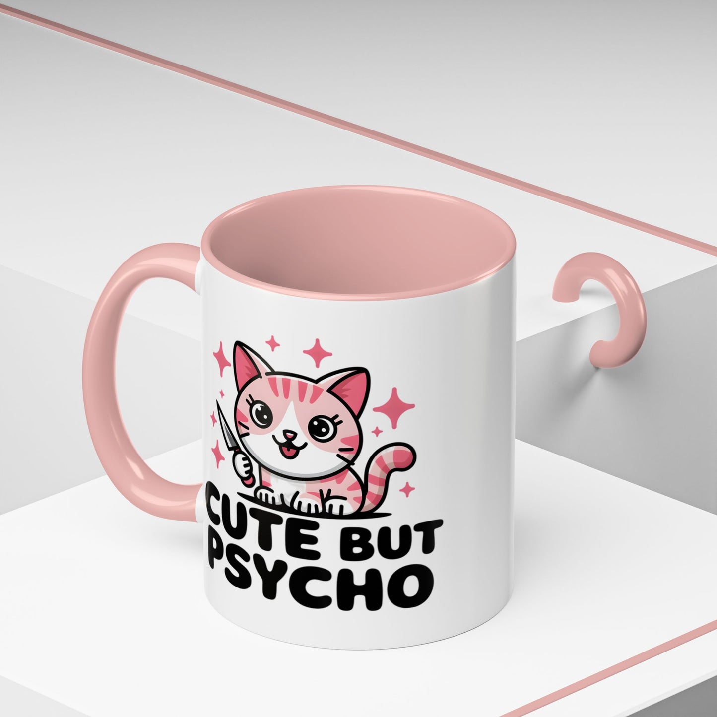 Office Mug - Cute But Psycho
