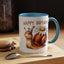 Birthday Mug - Snail Flower