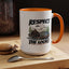 Alien Mug - Respect The Locals
