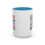 4th of July Mug - America peace Sign