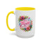 Mother's Day Mug - Best Mom Ever Floral