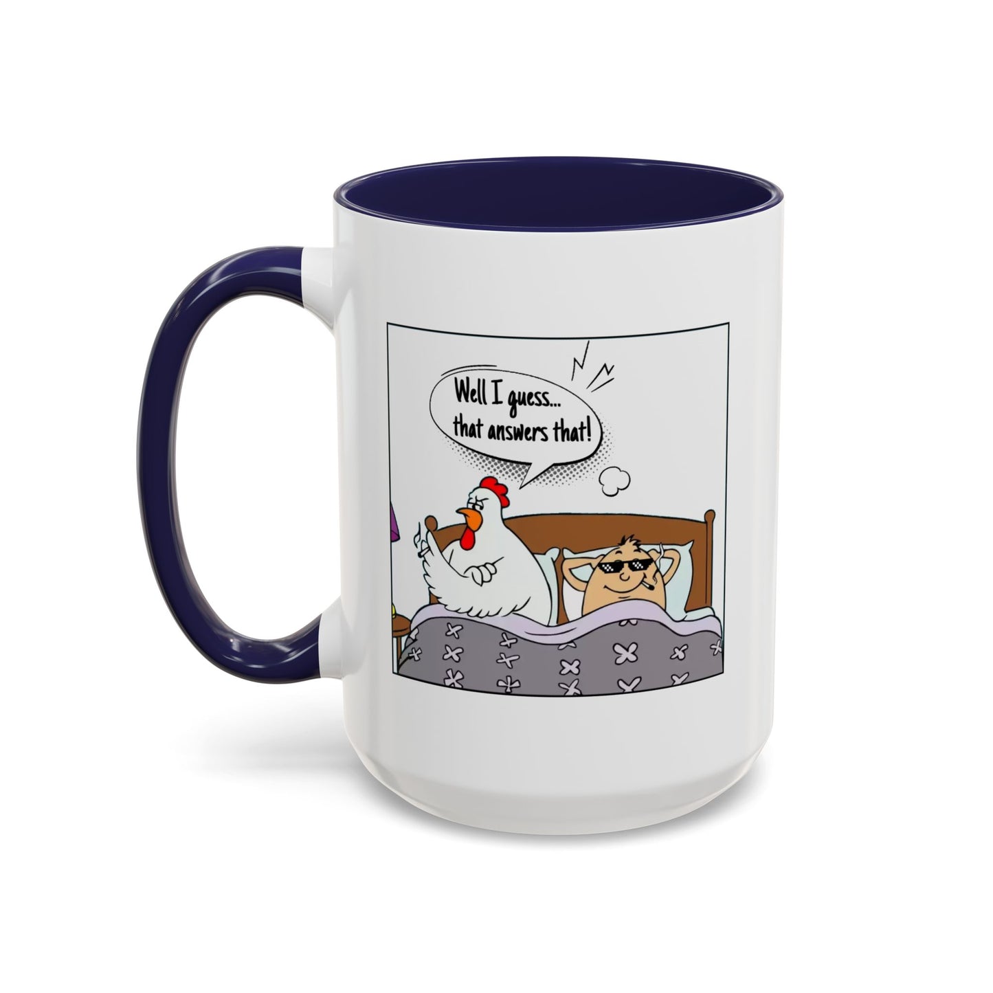 Adult Mug - Who Came First