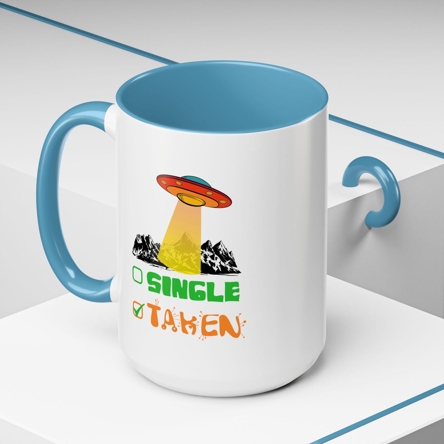 Alien Mug - Single Taken