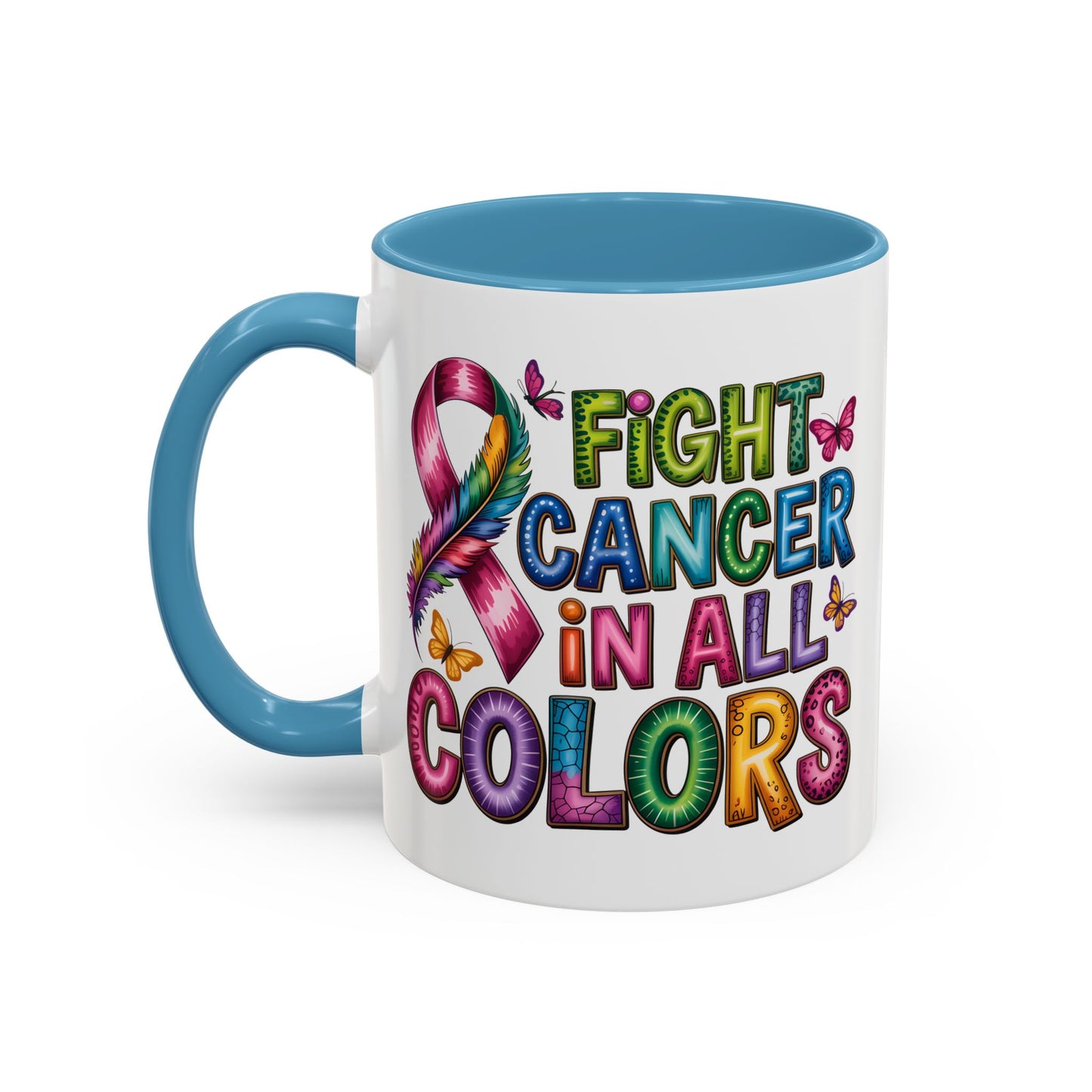Support Mug - Fight Cancer