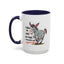 Adult Mug - I Rolled My Eyes So Hard