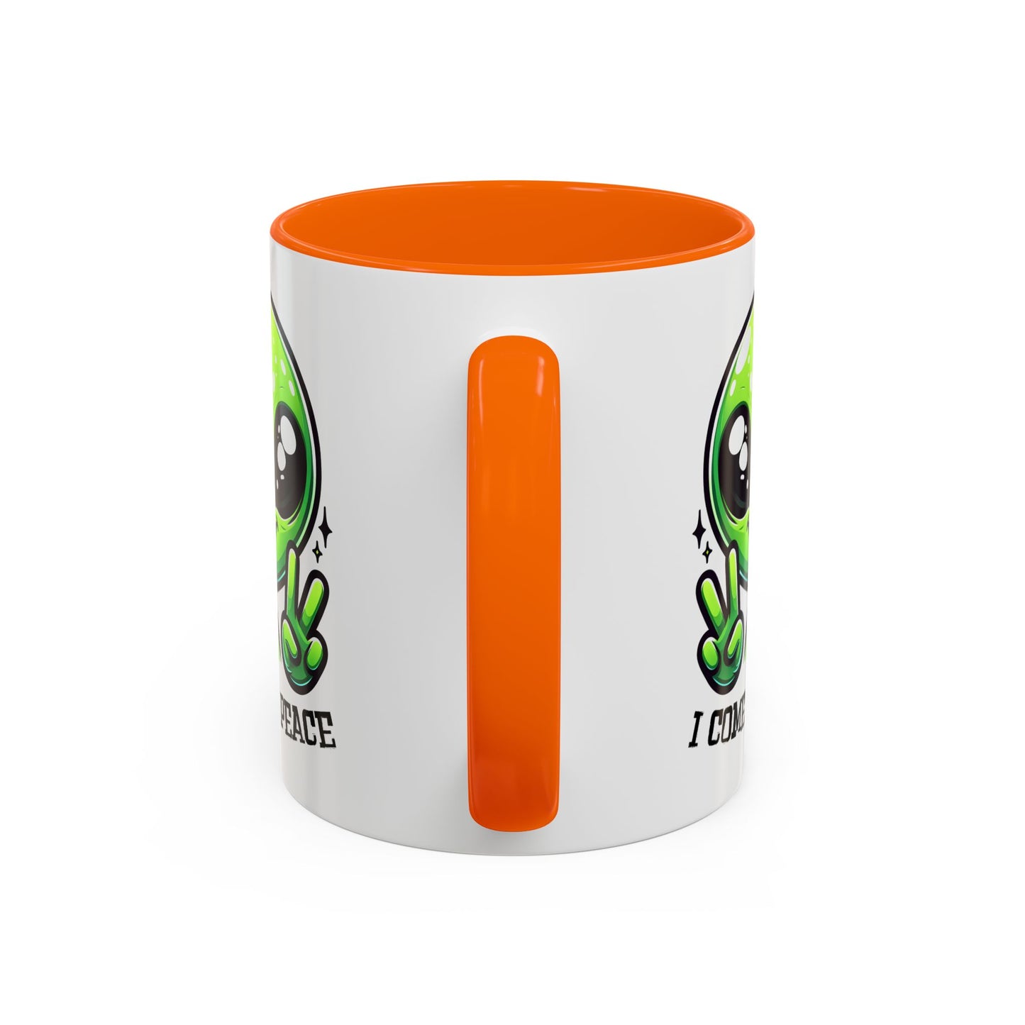 Alien Mug - I Come In Peace
