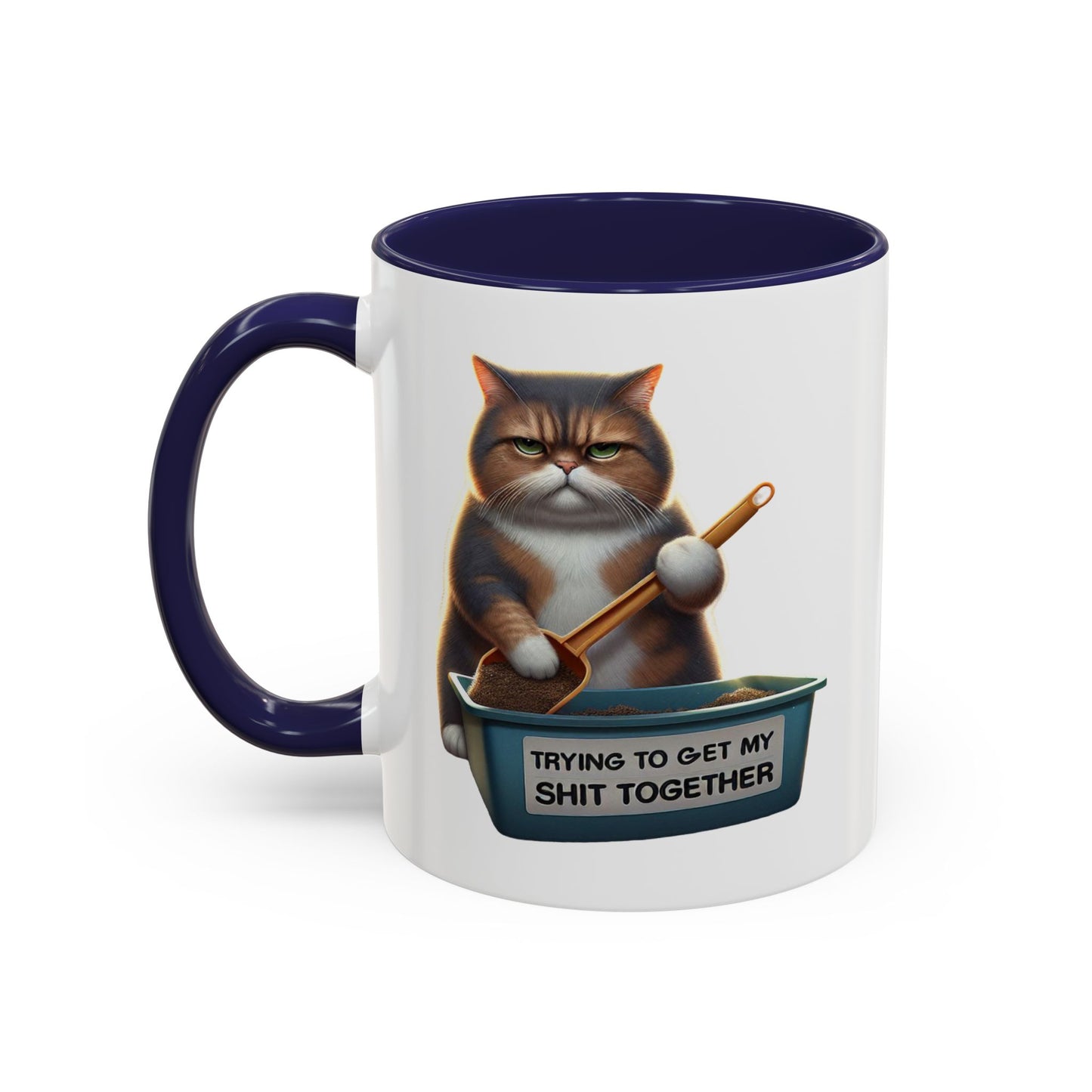 Adult Mug - Trying to Get My Shit Together