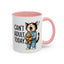 Animal Mug - Can't Adult Today