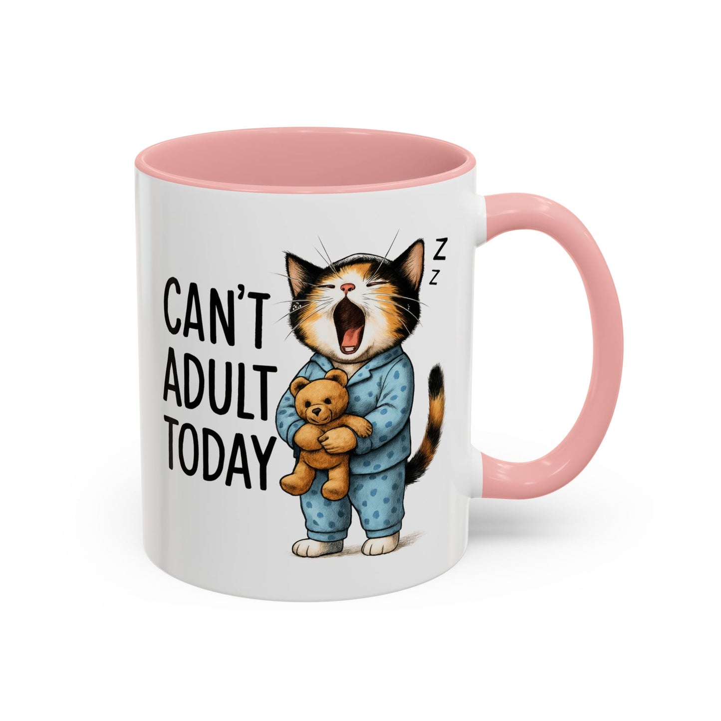 Animal Mug - Can't Adult Today