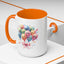Birthday Mug - Happy Birthday Balloons