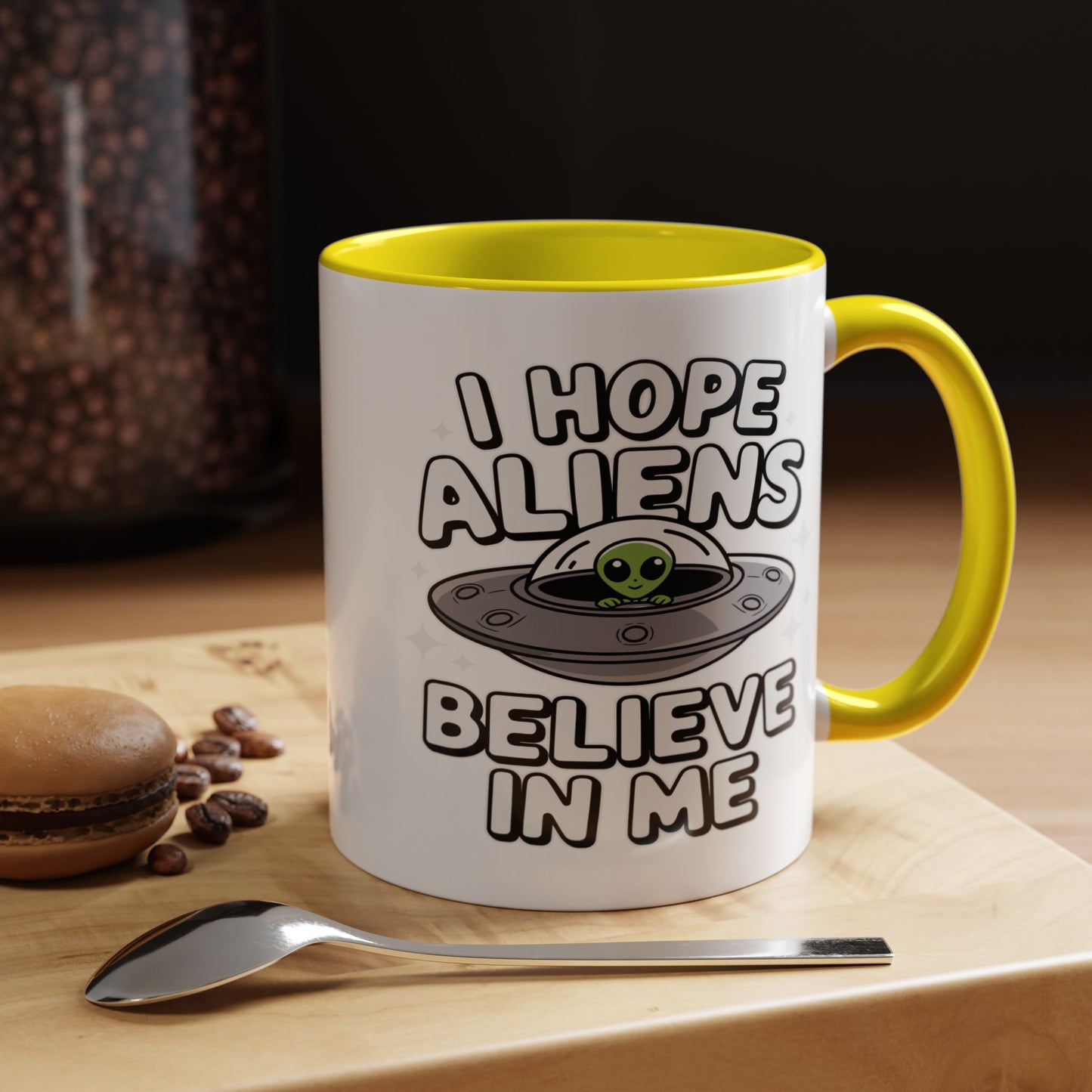 Alien Mug - I Hope Aliens